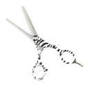 Hairdressing scissors COLOUR STEP thinning 5.5" DEWAL M30655AS-ZB