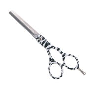 Hairdressing scissors COLOUR STEP thinning 5.5" DEWAL M30655AS-ZB