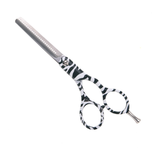 Hairdressing scissors COLOUR STEP thinning 5.5" DEWAL M30655AS-ZB