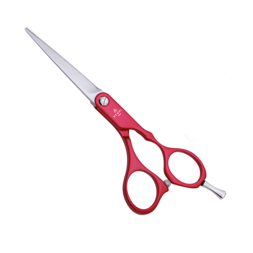 Hairdressing scissors COLOUR STEP straight 5.5" DEWAL M31955-RD