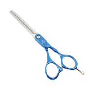 Hairdressing scissors COLOUR STEP thinning 5.5" DEWAL M31955AS-BL