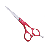 Hairdressing scissors COLOUR STEP straight 6" DEWAL M31960-RD