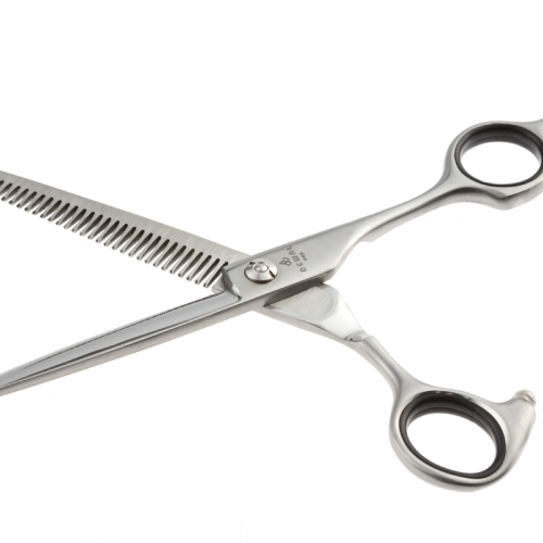 Hairdressing scissors BASIC STEP thinning 30 teeth 6" DEWAL ML208-630