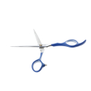 Hairdressing scissors COLOUR STEP straight 5.5" DEWAL ML55-BL