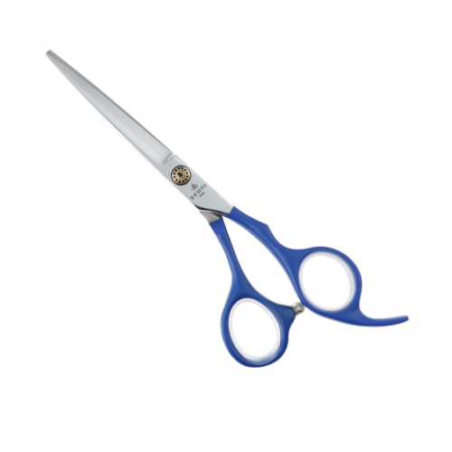 Hairdressing scissors COLOUR STEP straight 5.5" DEWAL ML55-BL