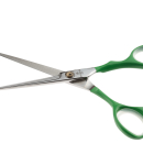 Hairdressing scissors COLOUR STEP straight 5.5" DEWAL ML55-GN