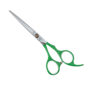 Hairdressing scissors COLOUR STEP straight 5.5" DEWAL ML55-GN