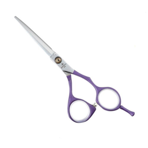 Hairdressing scissors COLOUR STEP straight 5.5" DEWAL ML55-PR