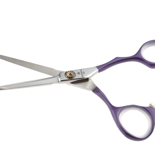 Hairdressing scissors COLOUR STEP straight 5.5" DEWAL ML55-PR