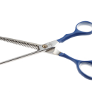 Hairdressing scissors COLOUR STEP thinning 5.5" DEWAL ML55AS-BL