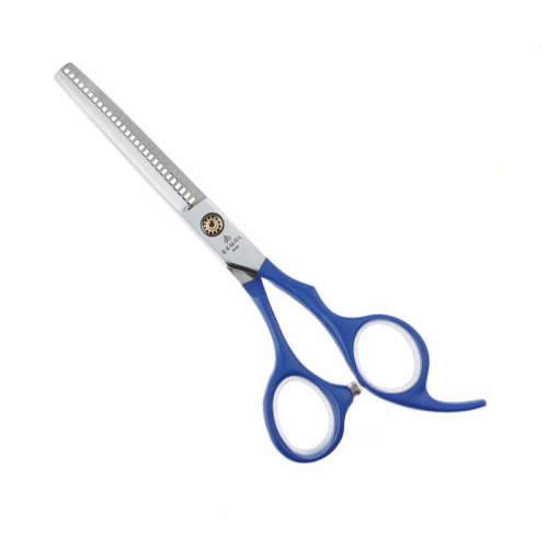 Hairdressing scissors COLOUR STEP thinning 5.5" DEWAL ML55AS-BL