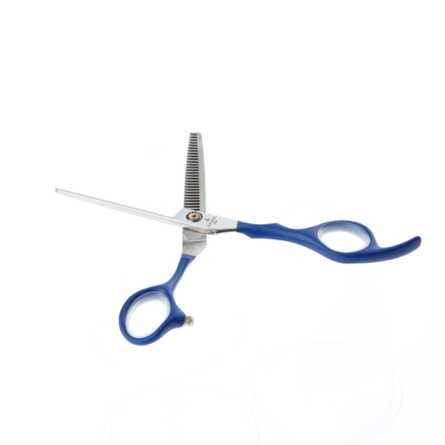 Hairdressing scissors COLOUR STEP thinning 5.5" DEWAL ML55AS-BL