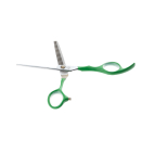 Hairdressing scissors COLOUR STEP thinning 5.5" DEWAL ML55AS-GN