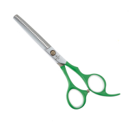 Hairdressing scissors COLOUR STEP thinning 5.5" DEWAL ML55AS-GN