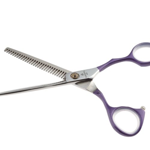 Hairdressing scissors COLOUR STEP thinning 5.5" DEWAL ML55AS-PR