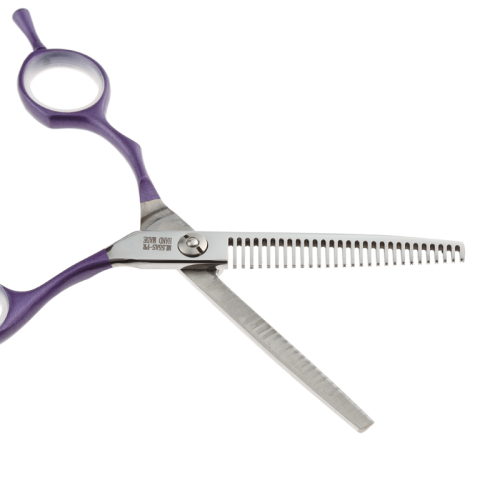 Hairdressing scissors COLOUR STEP thinning 5.5" DEWAL ML55AS-PR