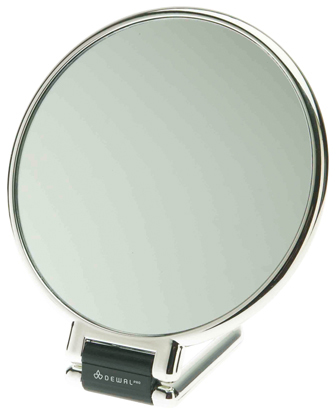 Table mirror silver (14 x 23 cm) DEWAL MR-330