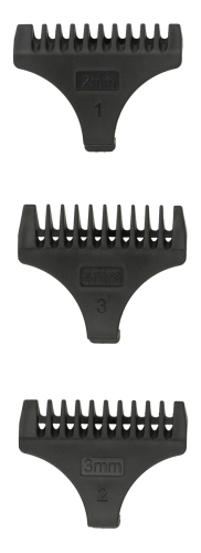 Set of combs for hair trimmer 03-016 DEWAL N-016