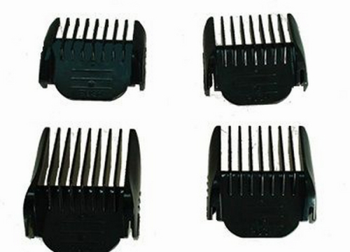 Set of combs for hair clippers SMART, ASPECT, TECHNO, ULTRA, EXPERT DEWAL N-04