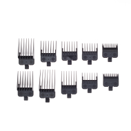 Set of combs for hair clipper 03-067 (1.5; 3; 4.5;  6; 10; 13; 16; 19; 22; 25 mm) DEWAL N-067