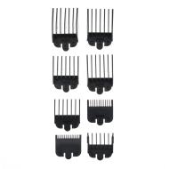 Set of combs for hair clipper 03-074 (1.5; 4.5; 3; 6; 10; 13; 16; 19 mm) DEWAL N-074