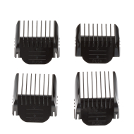 Set of combs for hair clipper 03-075 COMPLETE (3 mm, 6 mm, 9 mm, 12 mm) DEWAL N-075