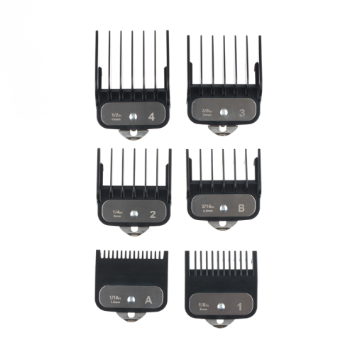 Combs for 03-080 (1.5 mm; 3 mm; 4.5 mm; 6 mm; 10 mm; 13 mm) DEWAL N-080