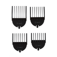 Set of combs for hair clipper 03-816 (3,6,9,12 mm) DEWAL N4-816