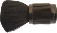 Neck brush (sheep bristles) DEWAL NB001Black