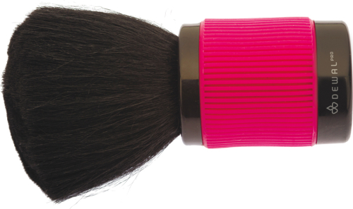 Neck brush (sheep bristles) DEWAL NB001Pink