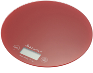 Electronic scales (5 kg) DEWAL NS003red