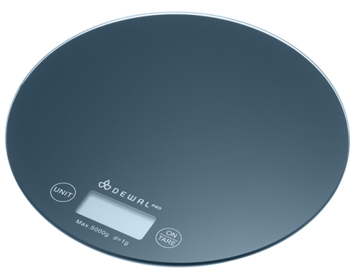 Electronic scales (5 kg) DEWAL NS004blue