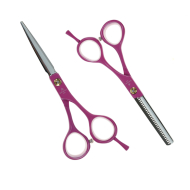 Set of two hairdressing scissors 5.5" DEWAL SET-MA-P