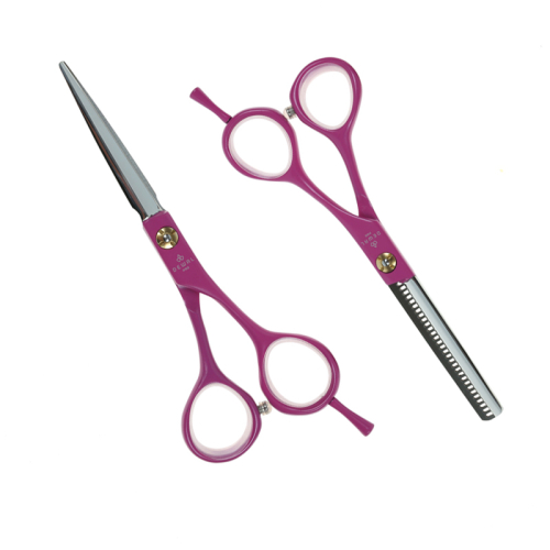 Set of two hairdressing scissors 5.5" DEWAL SET-MA-P