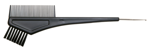 Tinting brush with comb and hook DEWAL T-1156