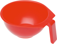 Tinting bowl with handle 400 ml DEWAL T-1212К