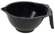 Tinting bowl with a handle, nose and comb at the rim, 300 ml DEWAL T-1265