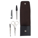 Men tools set for beard, moustache and nails DEWAL 1763MEN-B