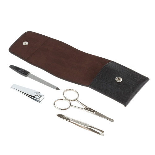 Men tools set for beard, moustache and nails DEWAL 1763MEN-B