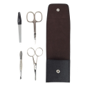 Manicure set of 4 tools FOR MEN DEWAL 1763MEN-M