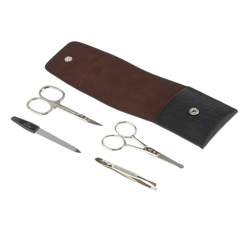 Manicure set of 4 tools FOR MEN DEWAL 1763MEN-M