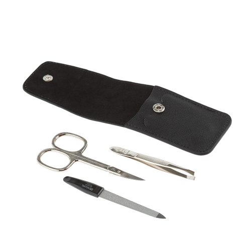 Manicure set of 3 tools DEWAL 900BLACK