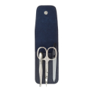 Manicure set of 3 tools DEWAL 900BLUE