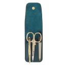 Manicure set of 3 tools DEWAL 900GREEN