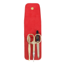 Manicure set of 3 tools DEWAL 900RED