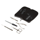 Manicure set of 5 tools DEWAL 902BLACK