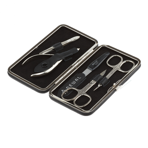 Manicure set of 5 tools DEWAL 903BLACK