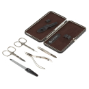 Manicure set of 5 tools DEWAL 903BROWN