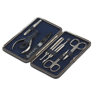 Manicure set of 7 tools DEWAL 905BLUE