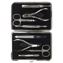 Manicure set of 8 tools DEWAL 906BLACK